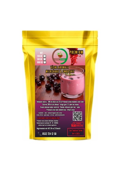 Coffee NaturelleVişne Aromalı Milkshake & Smoothie 1 KG