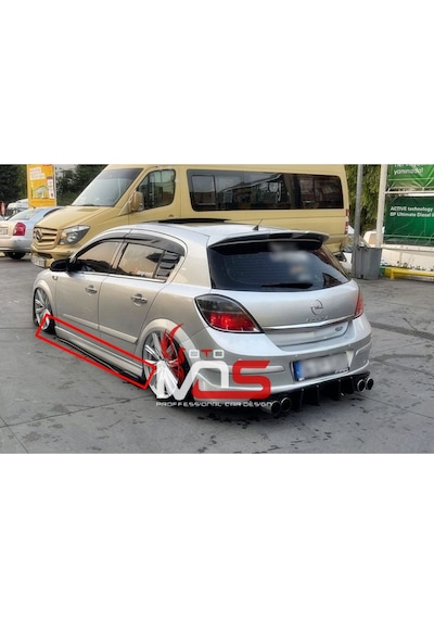 Opel Astra H Marşpiyel Sağ Sol Takım Fiberglass Boyasız