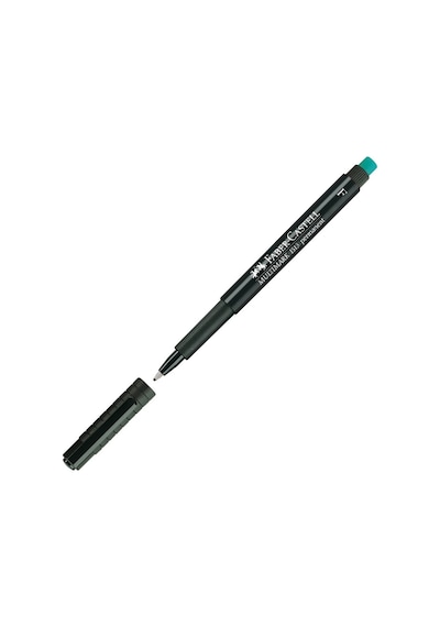 Faber-Castell Asetat Kalemi F Siyah 151399 Siyah