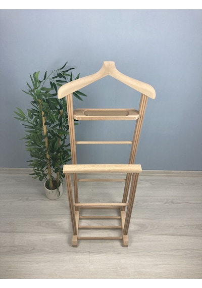 Ahşap İkili Dilsiz Uşak Ham Ceviz