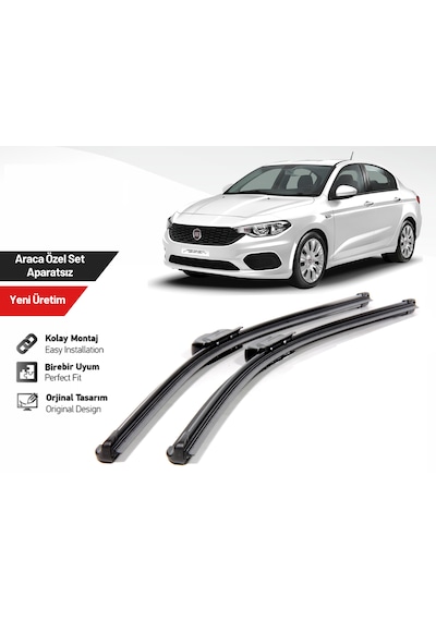 Fiat Egea Silecek Takımı 2015 Sonrası Wöller Silecek Takımı Araca Özel