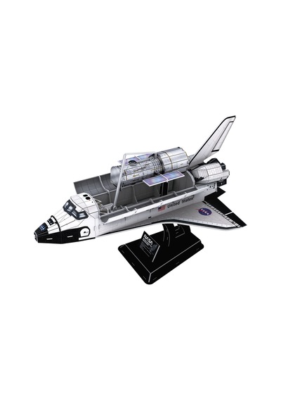 Nasa - Discovery Uzay Mekiği 3d Puzzle Ds1057h