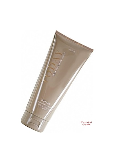 Avon Tta Today Erkekler için Saç ve Vücut Şampuanı 200 ML