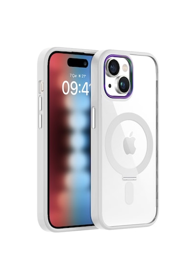 Buff Apple Uyumlu iPhone 15 Bumpermag Kılıf