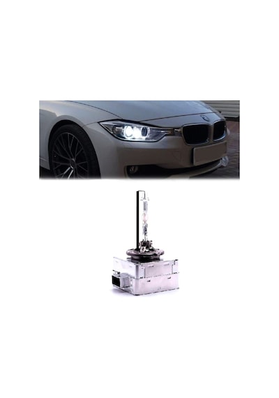 Megamarket06 Bmw F30 3 Serisi Uyumlu D1s Xenon Oto Ampulü Photon 6000k 2012 2017