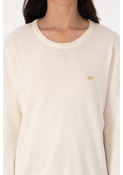 U.s. Polo Assn. Kadın Kazak /triko 50307735-vr256 İnci