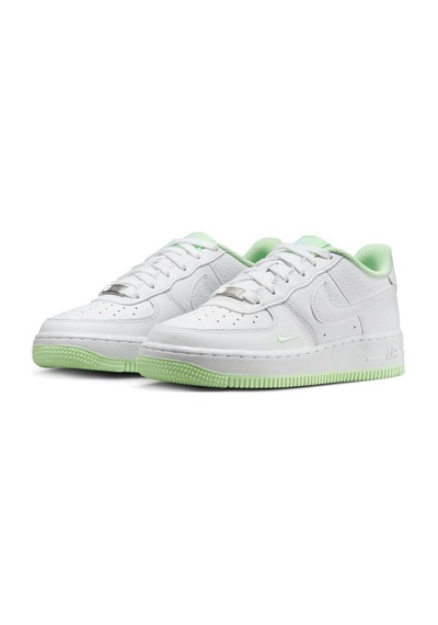 Nike Air Force 1 Lv8 "white Vapor Green" Spor Ayakkabı Hj4560-101 Beyaz - 754565820 Beyaz