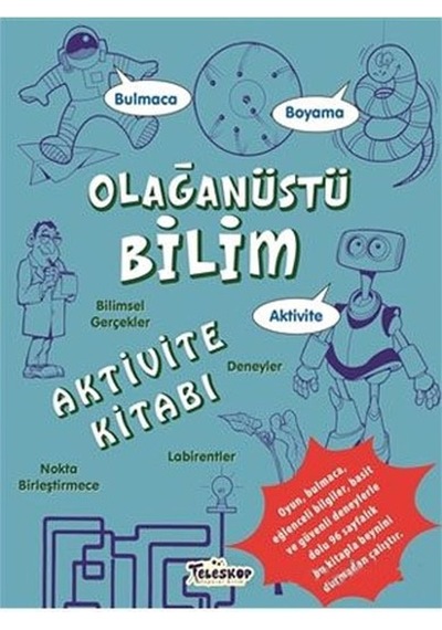 Olağanüstü Bilim Aktivite Kitabı Parıltı Yayınları