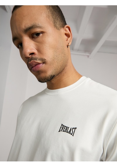 Everlast Ever Essentials Basic Regular Beyaz Erkek Tişört Beyaz