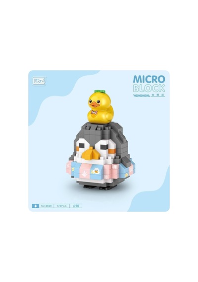 Bfs Lz8609 Loz Penguen Blok Seti Mini Poşet -vagon Life