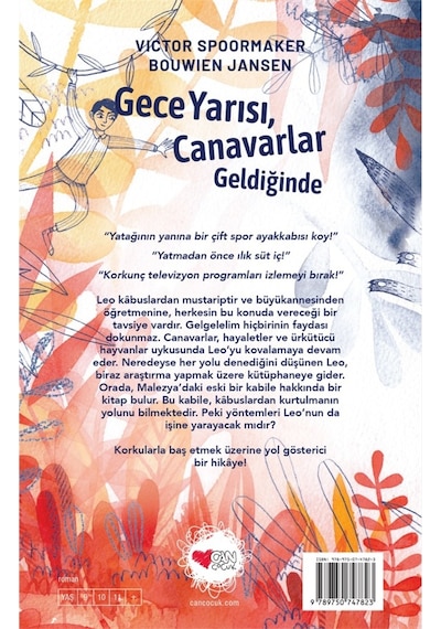 Gece Yarısı, Canavarlar Geldiğinde - Bouwien Jansen, Victor Spoormaker