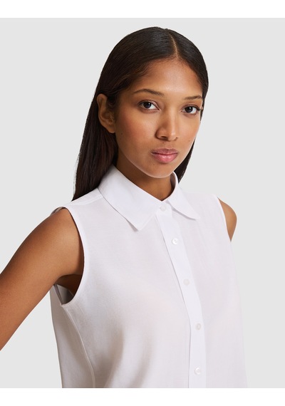 Pierre Cardin Kadın Beyaz Gömlek Kısa Kollu 50328644-vr013