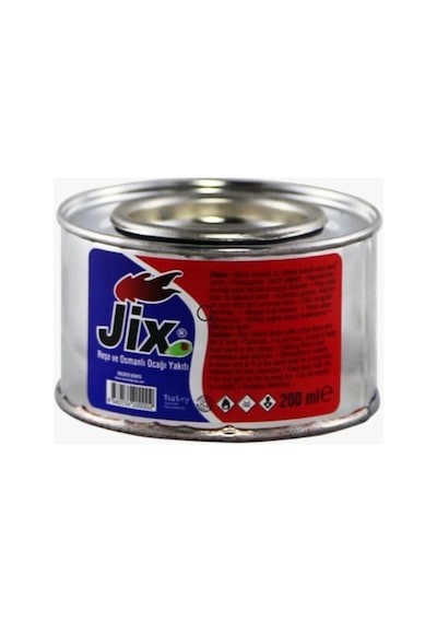 Reşo Yakıtı Jel Teneke Kutuda 200 Ml