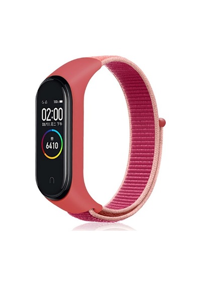 Xiaomi Mi Band 5 Uyumlu Hasır Kordon Krd-03 - No22 - T13906