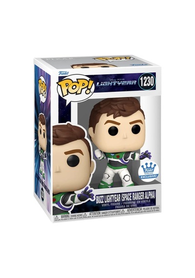 Funko Pop Buzz Lightyear Space Ranger Alpha