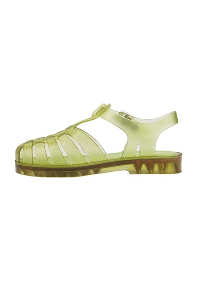 Mini Melissa Çocuk Possession Mint Transparan Sandalet Inf-14581 Yeşil