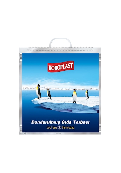 Koroplast Dondurulmuş Gıda Torbası