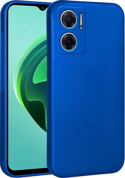 Rba Aksesuar Redmi Note 11e Kılıf Rba Premier Silikon Kapak - Saks Mavi Mavi