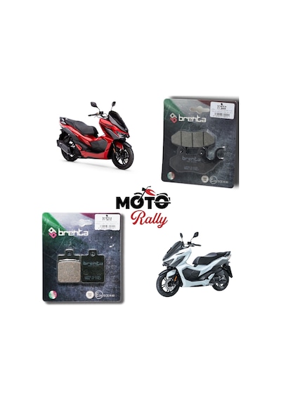 Sym Fren Balata Takımı Ön Ve Arka Jet X 125 - Jet 14 200