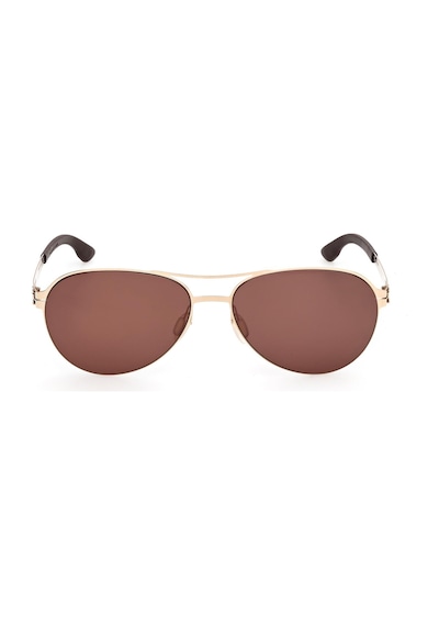 Ic Berlin Ic0068 28r Unisex Güneş Gözlüğü Rose Gold