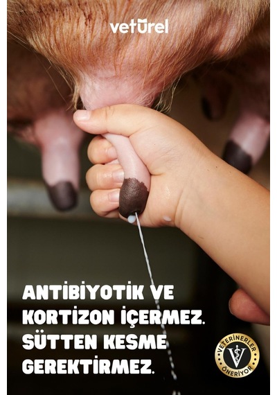 Veturel Göz Bakım İnek Koyun Çiftlik Hayvanı Göz Kızarıklığı Mukus Yıkama Spreyi 500 ML