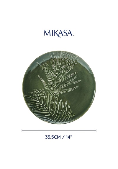 Jardin Yuvarlak Servis Tabağı, Yeşil Porselen Servis Tabağı, Gıda İçin, 35 Cm, Mezeler Ve Meze İçin Büyük Servis Tabağı, Hediye Kutusu Ve Bulaşık Makinesinde Yıkanabilir Çok Renkli Jardin Yuvarlak Servis Tabağı, Yeşil Porselen Servis Tabağı, Gıda İçin, 35 Cm, Mezeler Ve Meze İçin Büyük Servis Tabağı, Hediye Kutusu Ve Bulaşık Makinesinde Yıkanabilir Çok Renkli