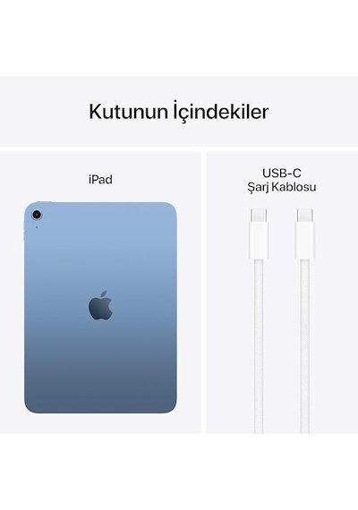 Apple iPad 11. Nesil Wi-fi 128 GB A3354 MD4A4HN/A 11" Tablet