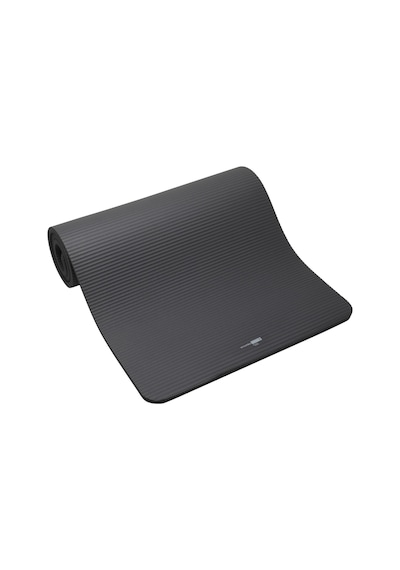 Domyos Konforlu Pilates Matı Spor Matı - L Boy - Koyu Gri - 190cm X 70cm X 20mm Antrasit Gri/çelik Grisi