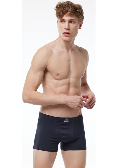 Malabadi Erkek 3'lü Füme Premium Collection Modal Boxer 3m251