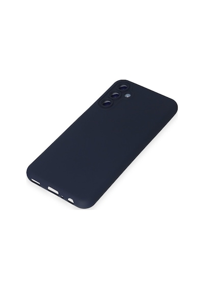Samsung Galaxy Uyumlu M34 5g Kılıf Nano İçi Kadife Silikon - Lacivert Bz8683140642655