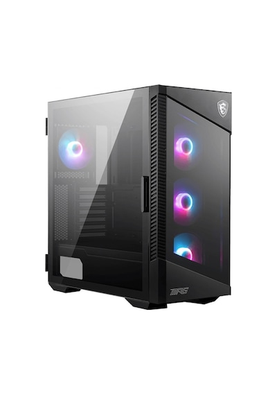 Msi MPG VELOX 100R Tempered Glass RGB Mid Tower Bilgisayar Kasası