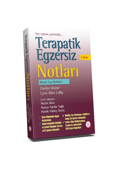 Terapatik Egzersiz Notları