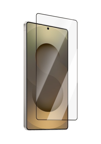 Galaxy S25 Ultra Uyumlu Caseworld 0.25mm Hd 3d Temperli Cam Ekran Koruyucu Uygulama Aparatlı