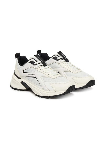 Calvin Klein Kadın Sneaker-hw0hw03002 Beyaz