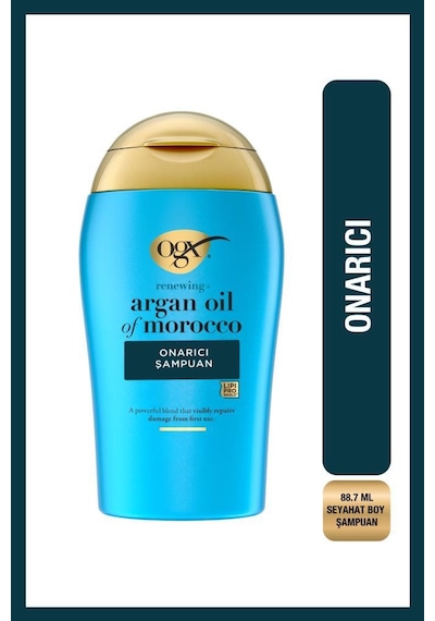 Ogx Argan Oil Of Morocco Onarıcı Sülfatsız Şampuan 88.7 Ml