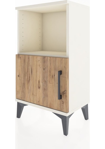 Arges Komodin 2 Raflı 44x30x80 Aytaşı-çam Aytaşı