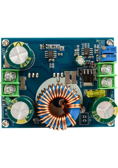 DC 12-80V 600W Ayarlanabilir Voltaj ve Sabit Akım Ayarlı Gerilim Yükseltici Modülü