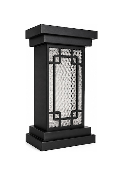 Ars 348952 Osmanlı Kristal Led Aplik 24w 3200k Gün Işığı Siyah