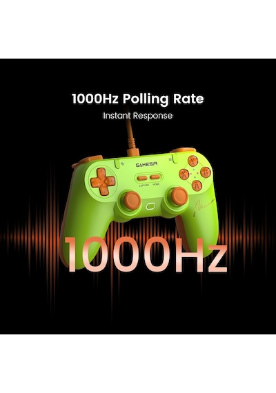 Tegenaria Lite Wired Gaming Controller For Pc, Switch, Android, İos, Pc Controller Hall Effect Sticks, Low Latency, 1000hz Polling Rate, Turbo Function Menard Collaboration Edition Diğer Tegenaria Lite Wired Gaming Controller For Pc, Switch, Android, İos, Pc Controller Hall Effect Sticks, Low Latency, 1000hz Polling Rate, Turbo Function Menard Collaboration Edition Diğer