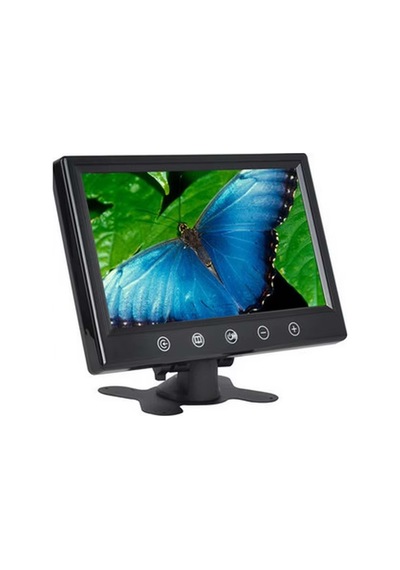 Inox 9030 9" Araç Monitörü - Vga + 2 Av Girişli