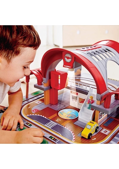 Hape Grand City Oyuncak Tren İstasyonu