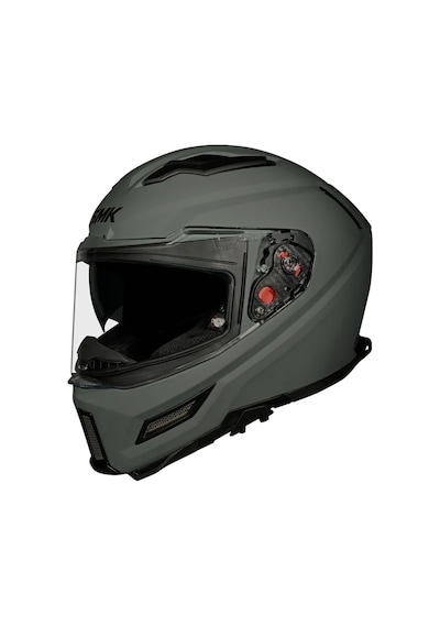 Smk Agnar Solid Kapalı Kask Ma600 Nardo Gri