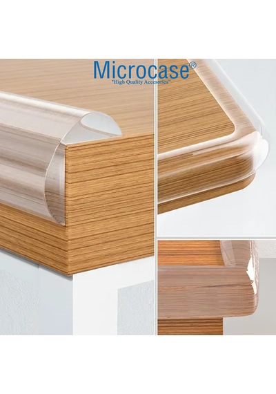 Microcase Sarmal Silikon Bebek Ve Çocuk Köşe Kenar Koruyucu Kesilebilir 100 Cm - Al5237