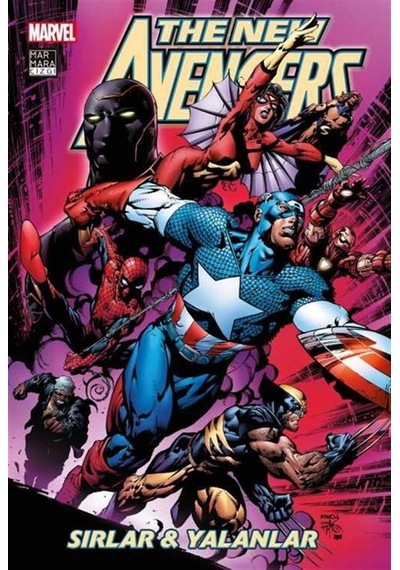 New Avengers Cilt 3 - Sırlar Ve Yalanlar / Brian Michael Bendis