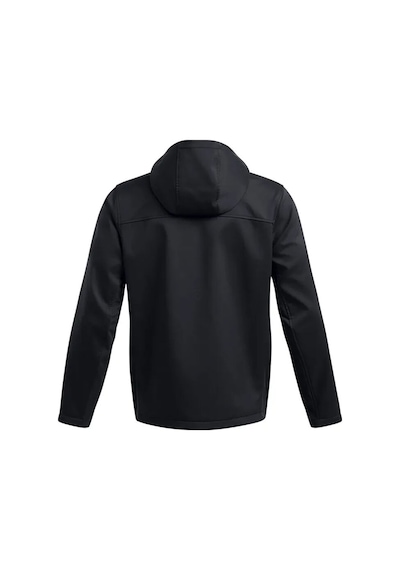 Under Armour Shield Hooded Erkek Günlük Mont 1371587-002 Siyah 1371587-002 Siyah