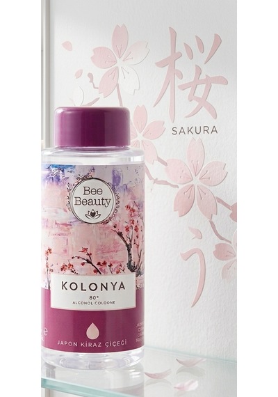 Kiraz Çiçeği Kolonyası 330ml 80 Derece