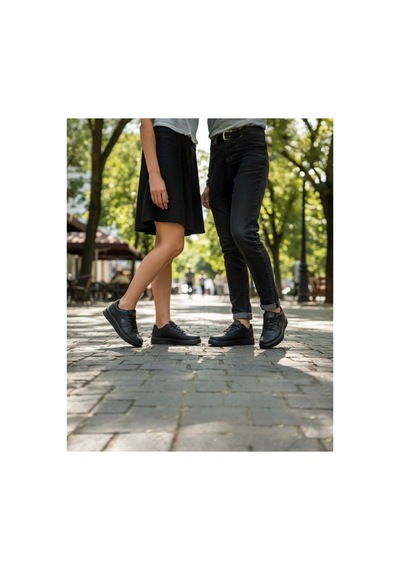 Look Life Unısex Ayakkabı 26114 Siyah