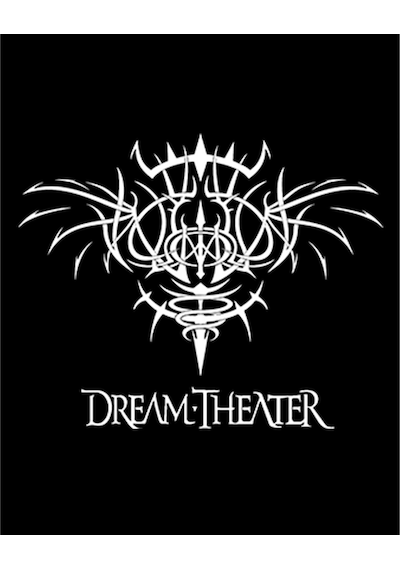 Zepplin Giyim Dream Theater Figure Büyük Sırt Patch Yama