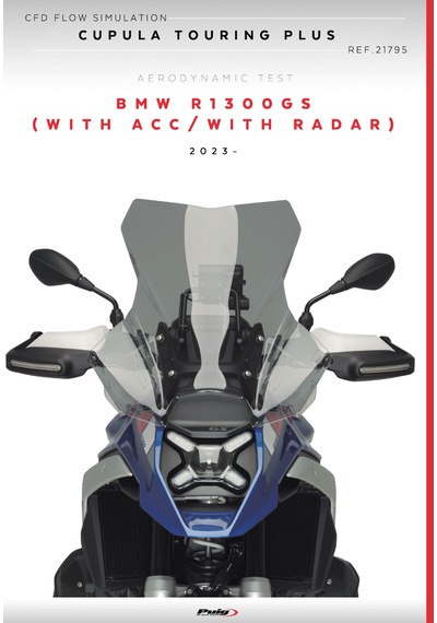 Bmw R 1300 Gs R1300gs 2023-2026 Puig Şeffaf Tur Camı