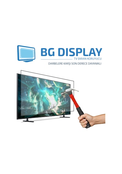 Bg Display 55 İnç 140 Ekran Tv Ekran Koruyucu
